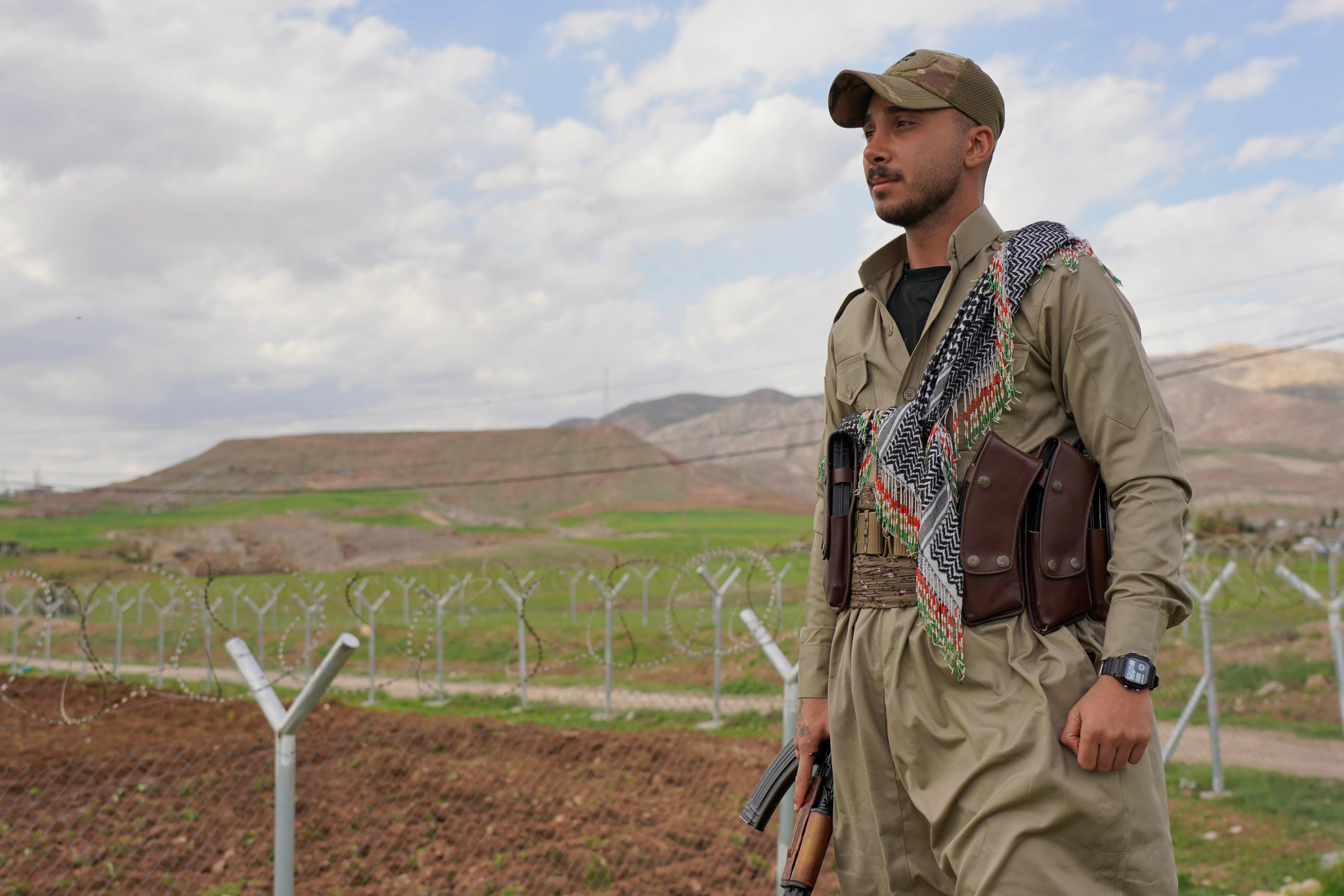 Kurdish Dissident Groups Say They Are Preparing To Join The Fight Against Iran With U.S. Support