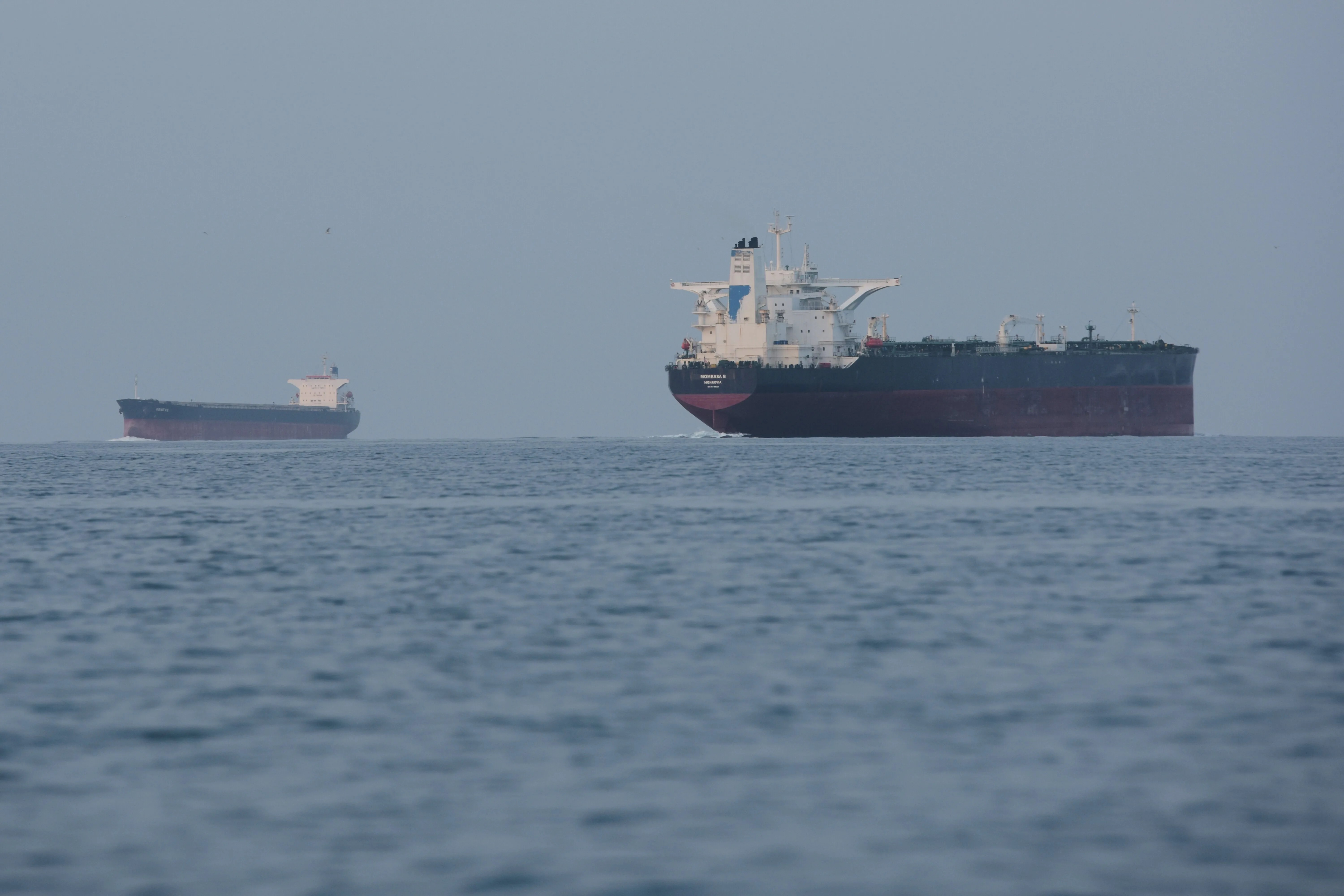 U.S. Seizes Iranian-flagged Ship Near Strait Of Hormuz And Tehran Vows To Respond