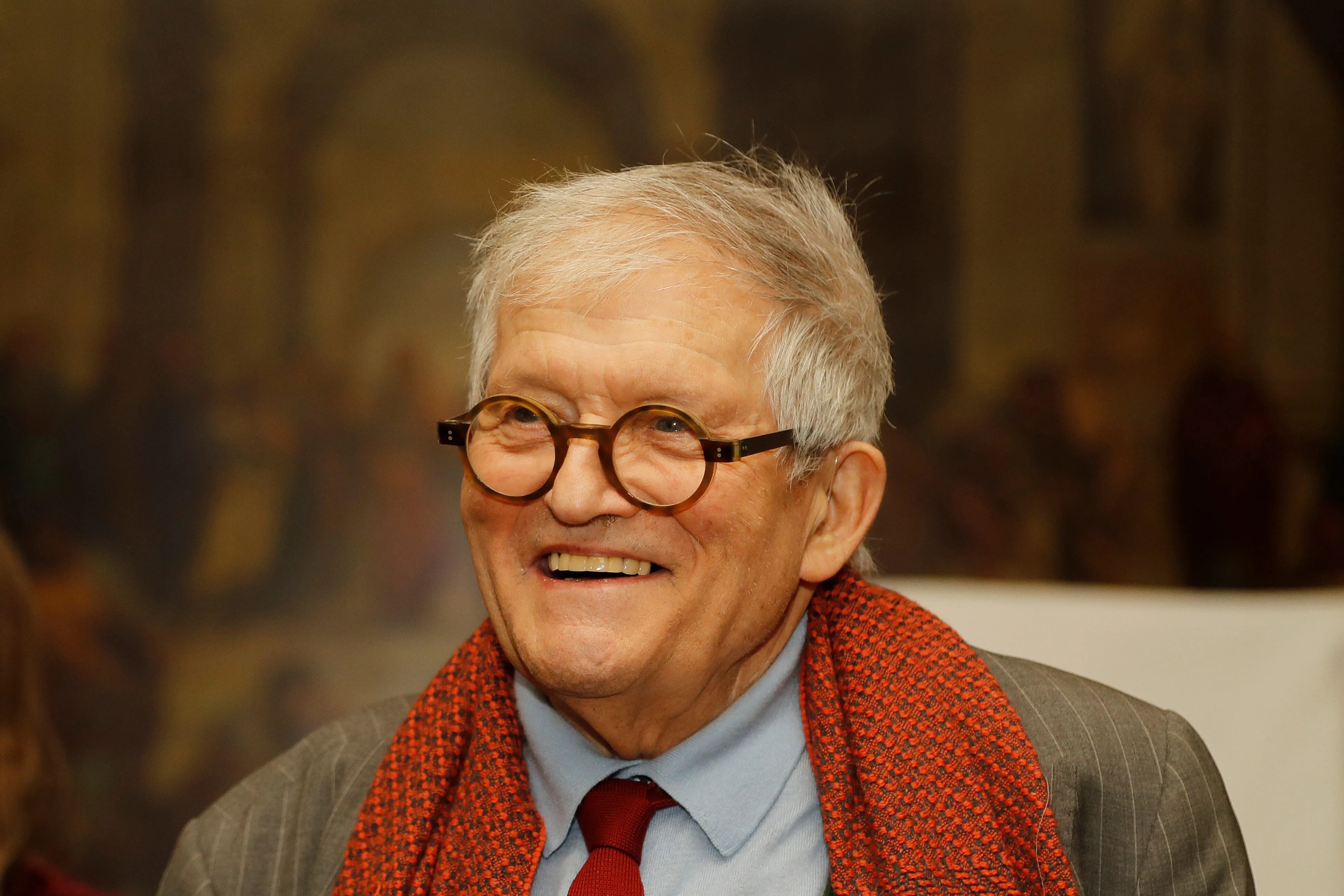 Game-Changing British Artist David Hockney Has Died At The Age Of 88