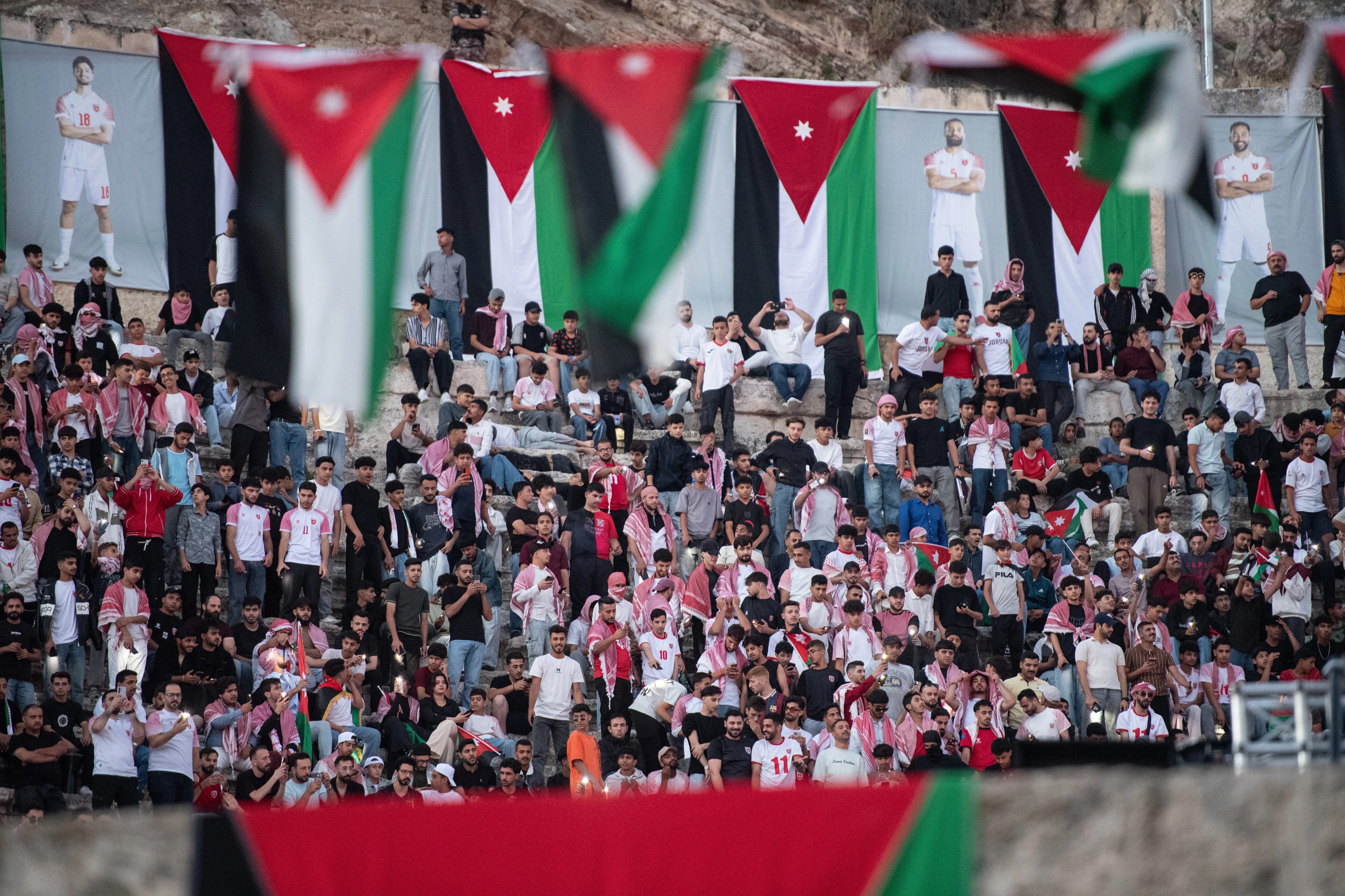Deadly Stampede Breaks Out At Jordan World Cup Match Viewing