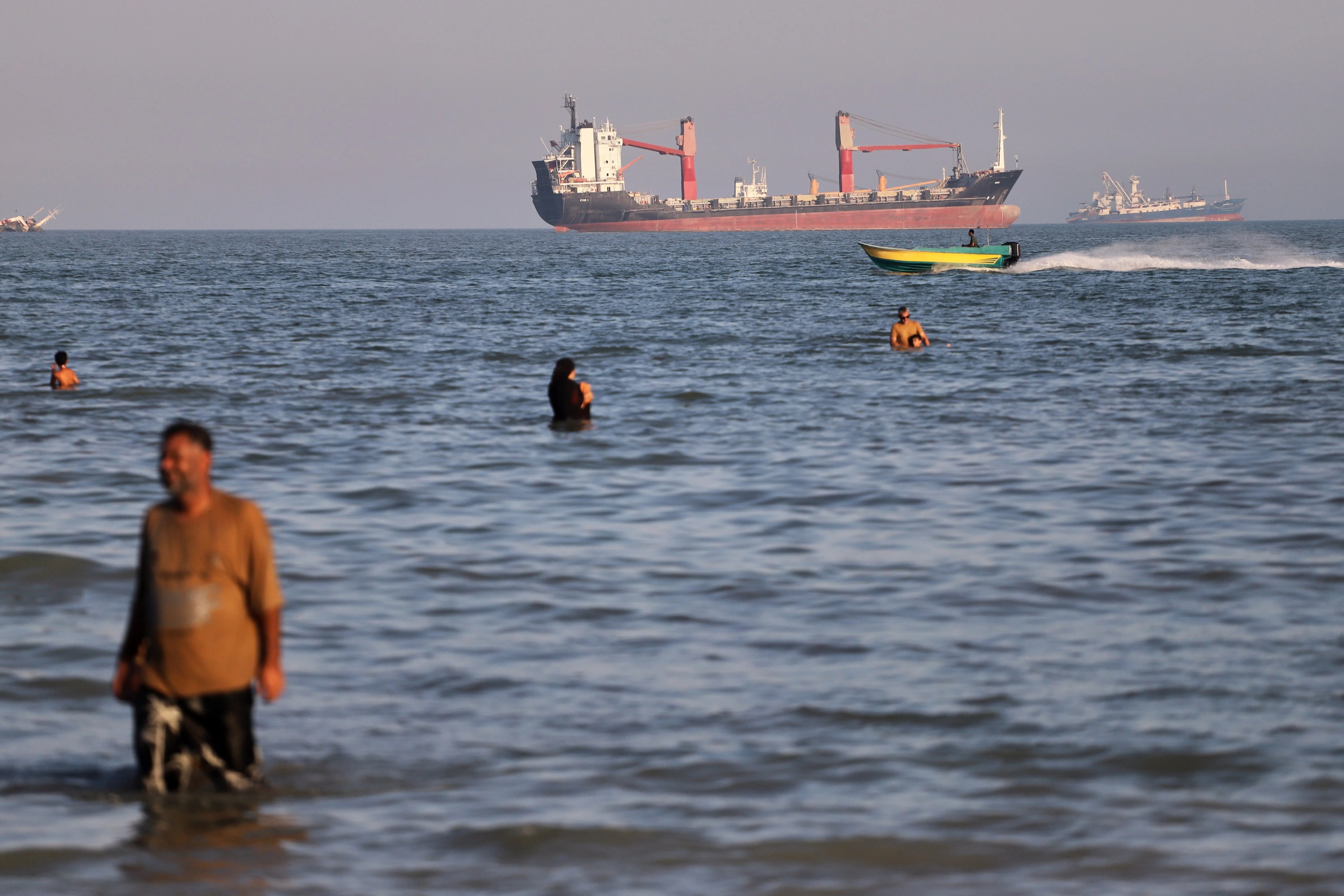 UN Agency Pauses Evacuation Of Ships Through The Strait Of Hormuz After Attack On Vessel