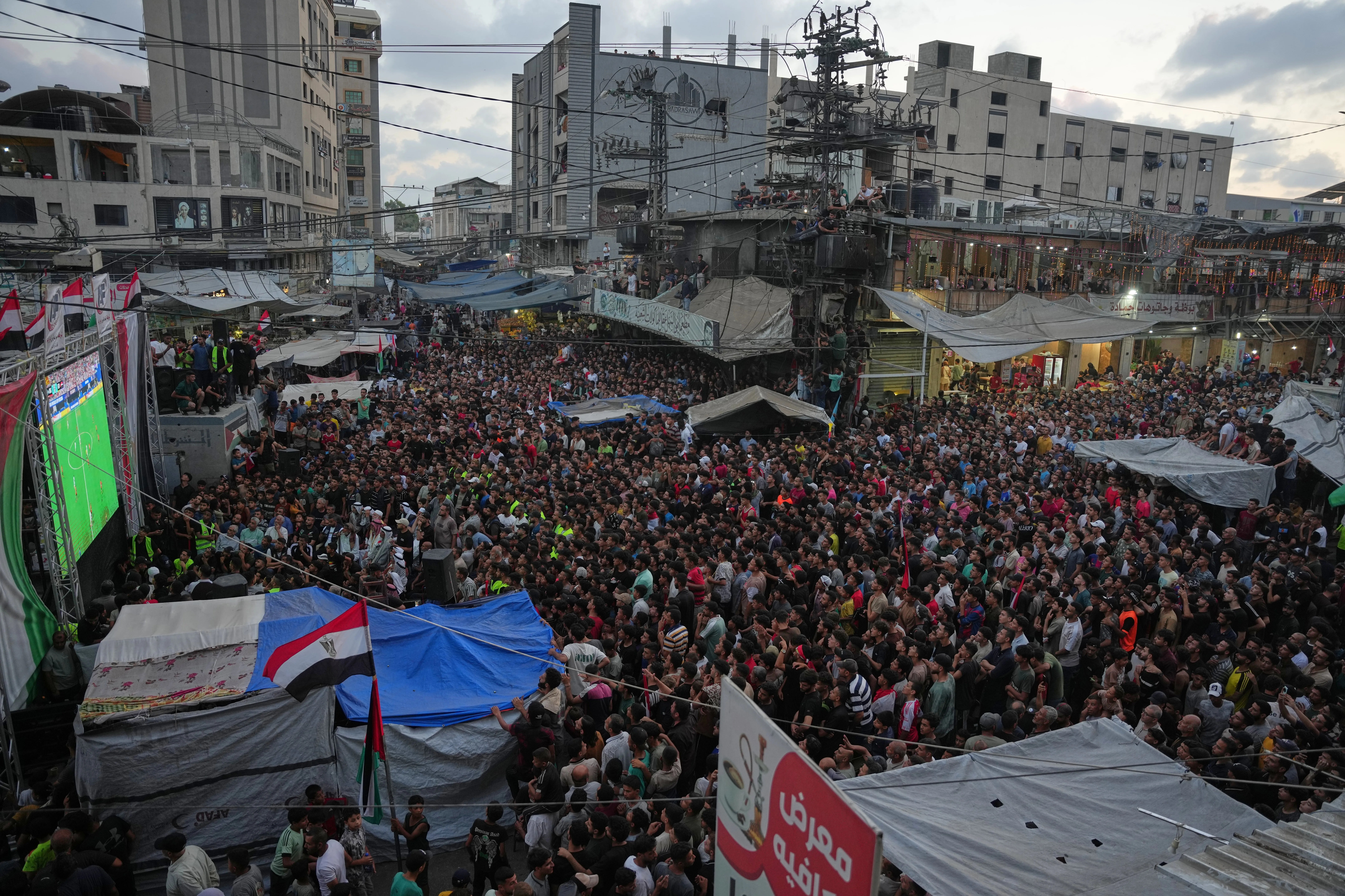 Israeli Strike Kills World Cup Screening Organizer In Gaza Just Before Kickoff