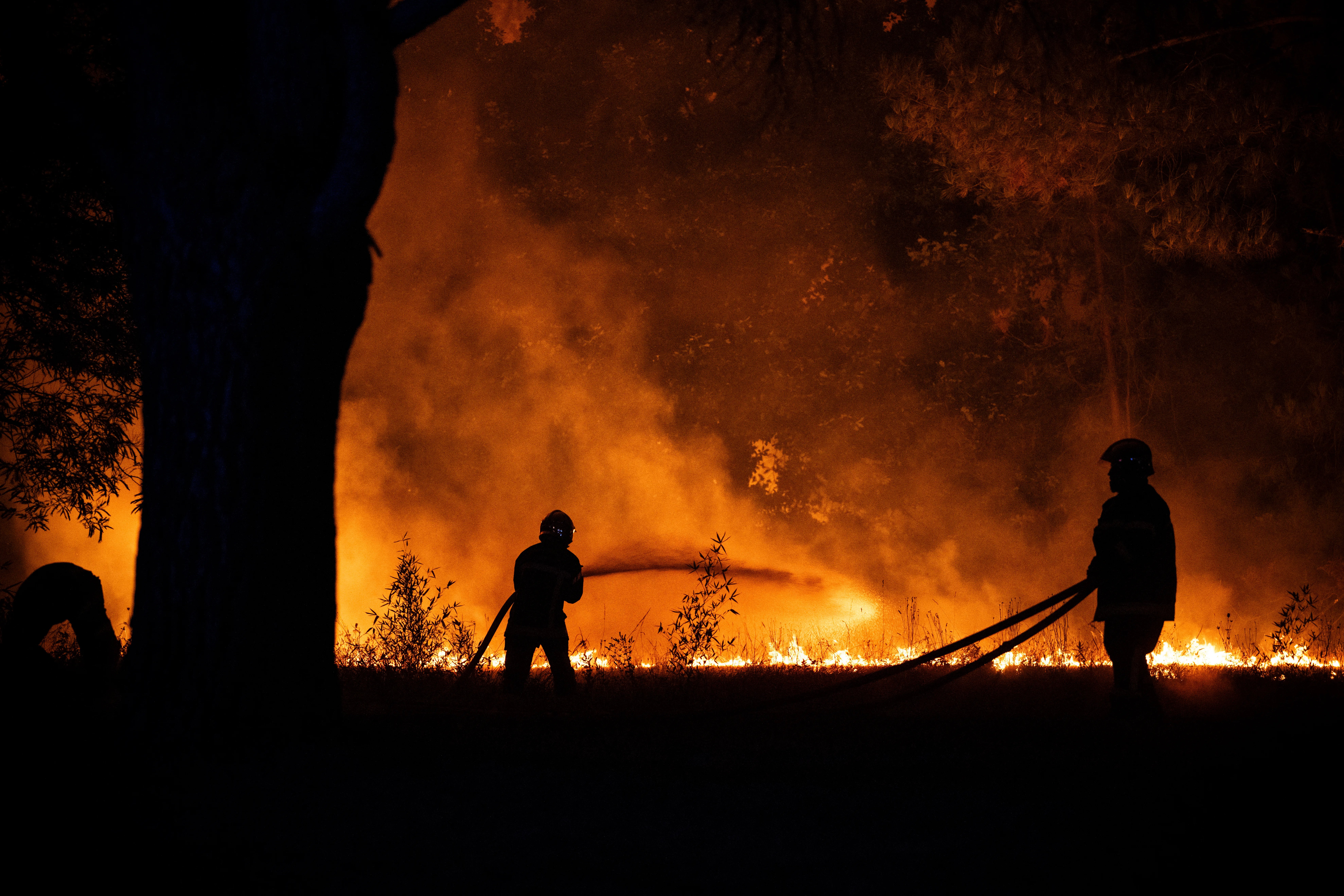 Spain Declares Emergency As Fires Force Thousands Of Evacuations In France