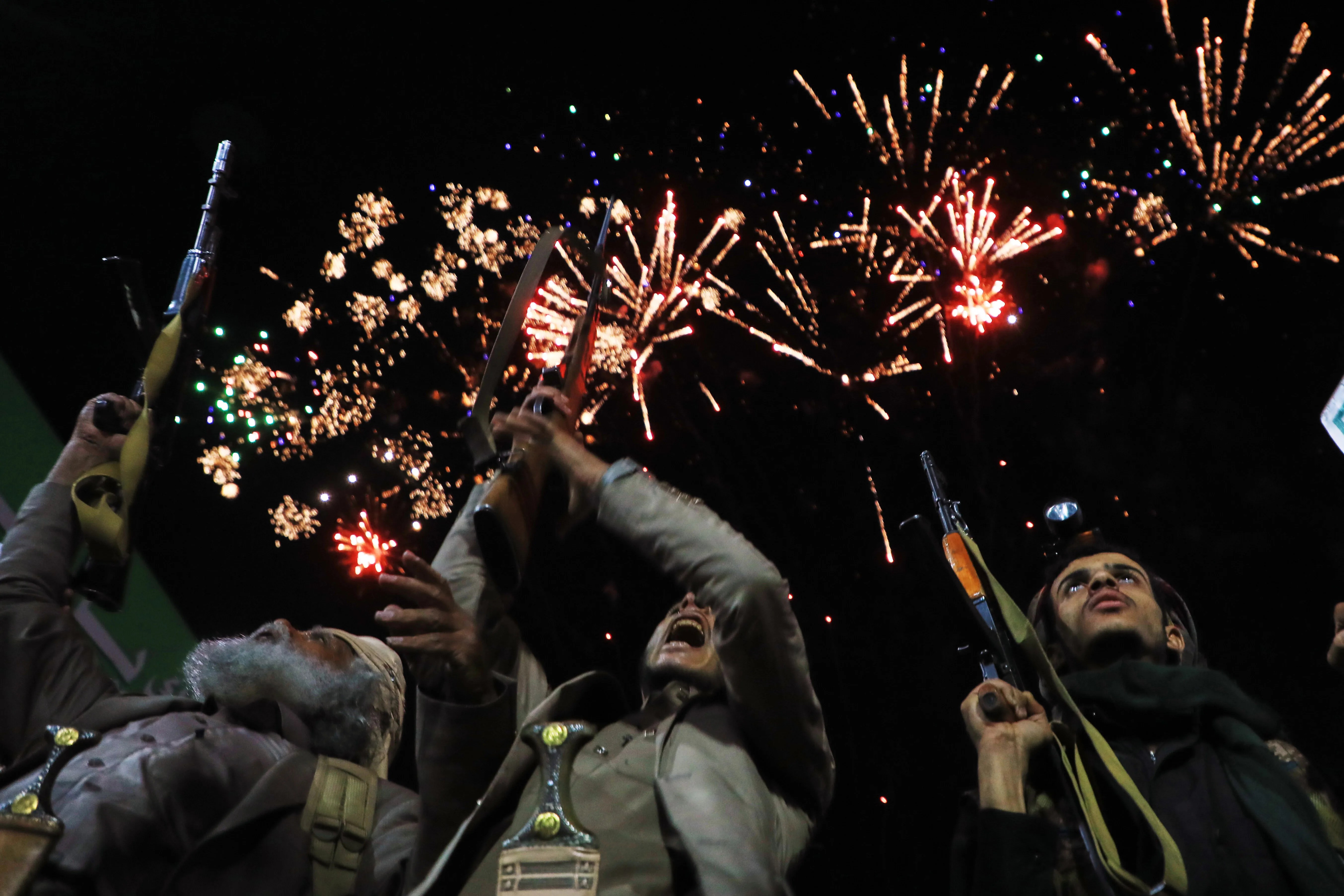 Houthis Fire Missiles At Saudi Arabia In Response To Airstrikes In Yemen