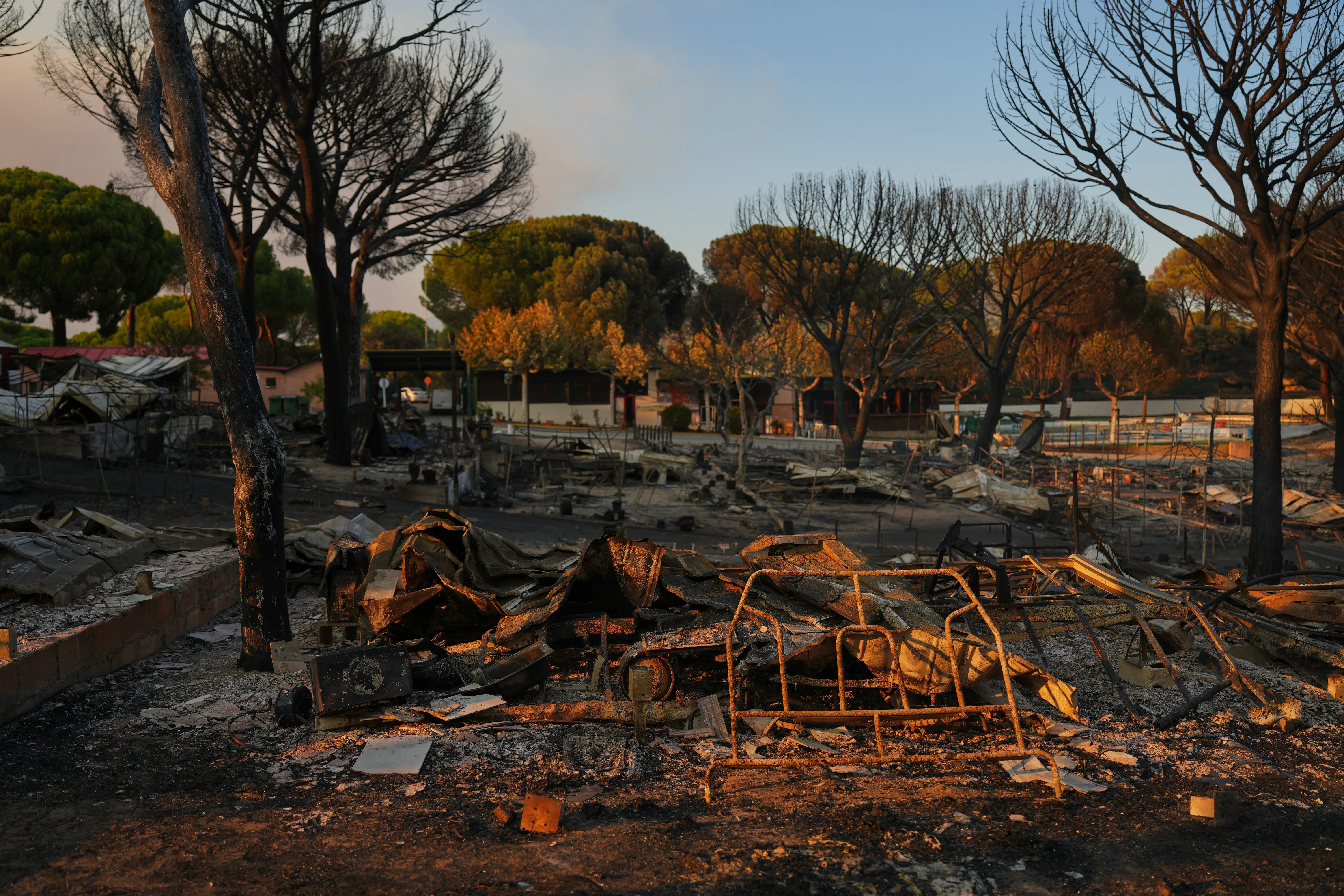 French President Pledges Support On Visit To Fire Zone, Vows: ‘We Will Win This Battle Together’