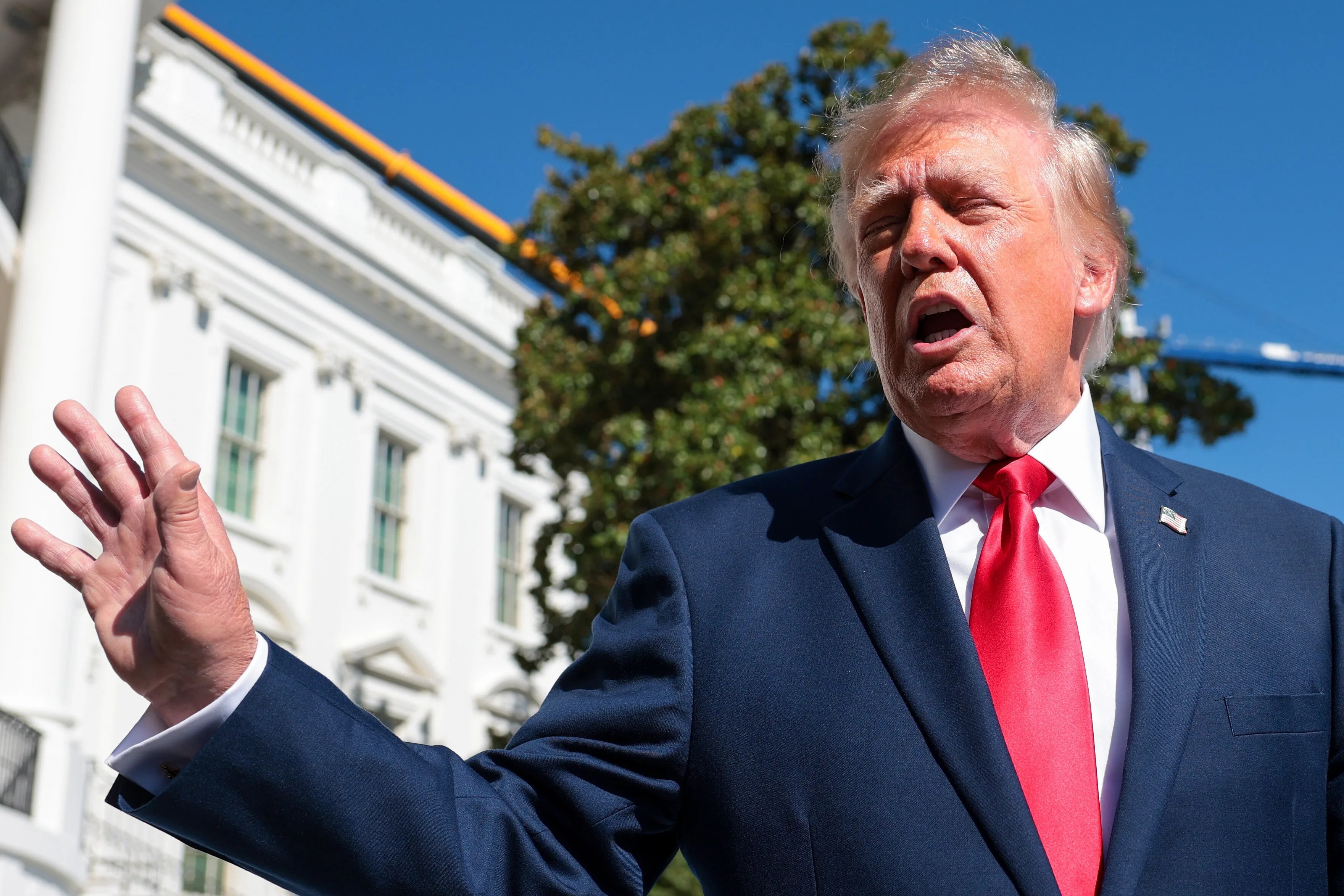Trump Demands Use Of His Chosen AI Term, Calls Opponents ‘The Enemy’