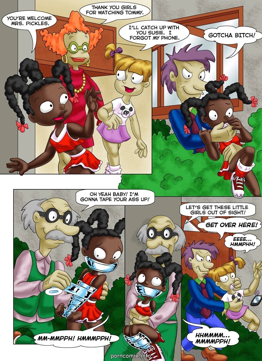 Rugrats comic porno