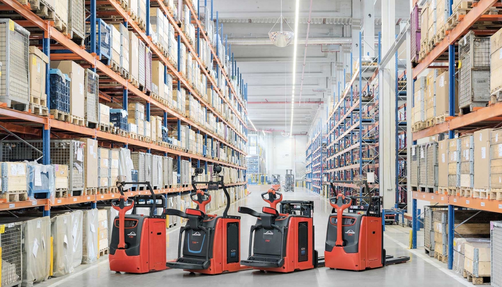 Linde Material Handling La Marca Mejor Valorada Manutencion Y Almacenaje