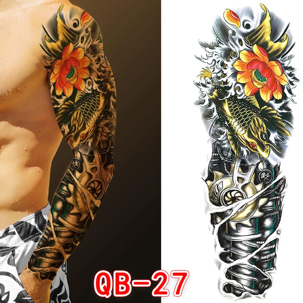 Ice] Men Arm Tattoo Temporary Tattoos Sticker Fake Tatoo Hot 3D Art Waterproof Günstig Kaufen — Preis, Kostenlose Lieferung, Echte Bewertungen Mit Fotos — Joom 1024_x_1024_jpg