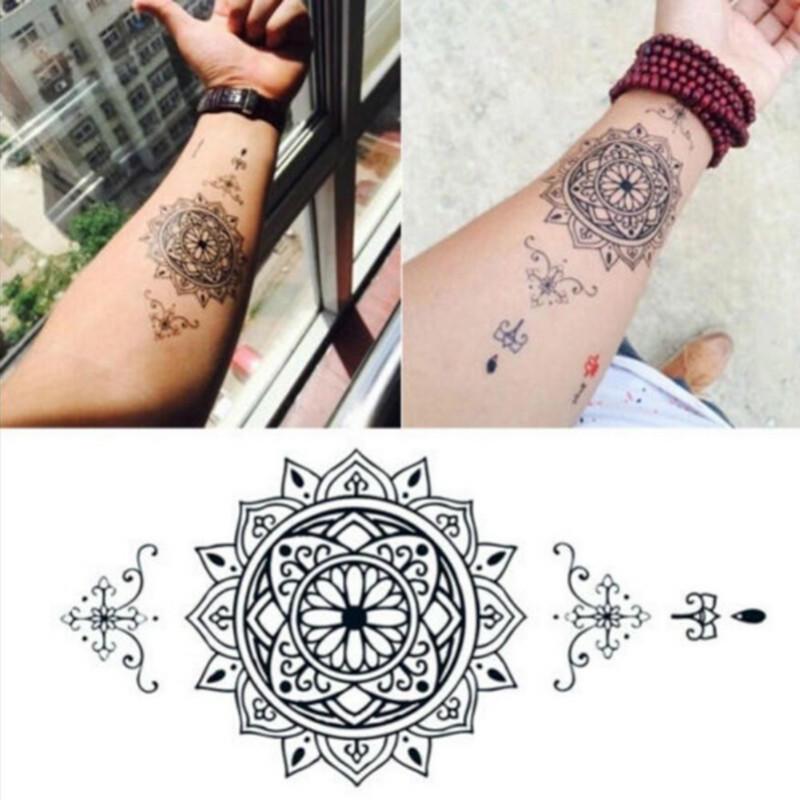 Nuovo Datura Totem Tattoo Sticker Body Art Uomini Donne Braccio Tatuaggi Temporanei Fake Tatoo Acquista In Modo Economico — Spedizione Gratuita, Recensioni Reali Con Foto — Joom 800_x_800_jpg