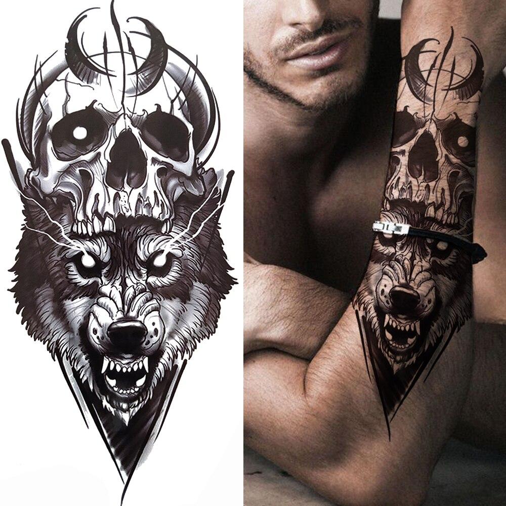 Compass Lion Tatuaggi Temporanei Per Uomo Donne Adulti Bambini Ragazza Nera Corona Tigre Teschio Tatuaggio Adesivo Falso Serpente Dio Lupo Tatoos Carta Acquista In Modo Economico — Spedizione Gratuita, Recensioni Reali Con 1000_x_1000_jpg