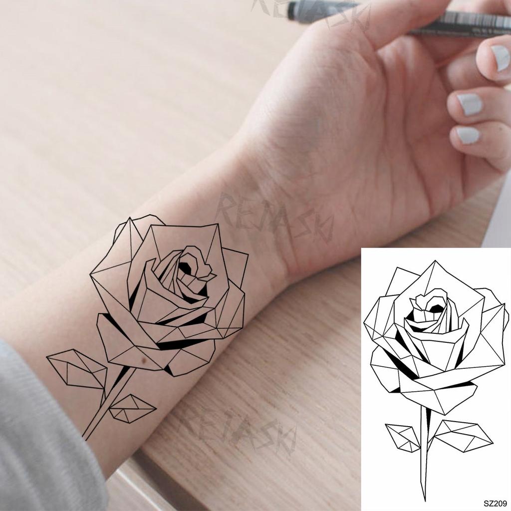 Buy Sun Planet Moon Temporary Tattoos For Women Girl Star Doodle Butterfly Airplane Realistic Fake Tattoo Ears Fashionwashable Tatoo At Affordable Prices — Free Shipping, Real Reviews With Photos — Joom 1024_x_1024_jpg