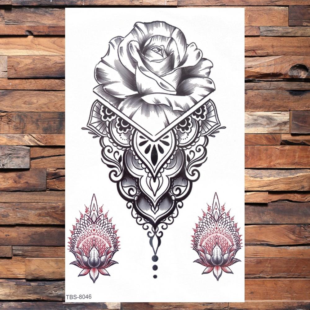 Buy Fire Dragon Fake Temporary Tattoos For Men Women Scorpion King Tattoo Creative Geometric Totem Waterproof Tatoos Hands Waist Arm At Affordable Prices — Free Shipping, Real Reviews With Photos — Joom 1000_x_1000_jpg