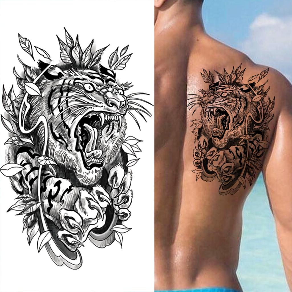 Black Skull Rose Flower Temporary Tattoos For Women Adult Peony Shark Fake Tattoo Sticker Sexy Arm Back Waist Tatoos Halloween Acquista In Modo Economico — Spedizione Gratuita, Recensioni Reali Con Foto — Joom 1024_x_1024_jpg
