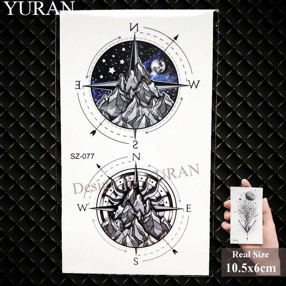 1Pc Black Mountain River Geometric Tattoo Stickers Arm Moon Tatoo Temporaire Pour Hommes Loup Rond Faux Acheter À Prix Bas — Livraison Gratuite, Avis Réels Avec Des Photos — Joom 1000_x_1000_jpg
