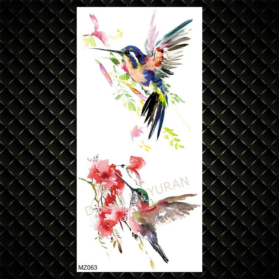 Wolf Watercolor Tatouages Temporaires Pour Les Femmes Enfants Colibri Flower Tattoo Fox Lavande Réaliste Faux Tatoo Flora Body Armbands Acheter À Prix Bas — Livraison Gratuite, Avis Réels Avec Des Photos — Joom 950_x_950_jpg