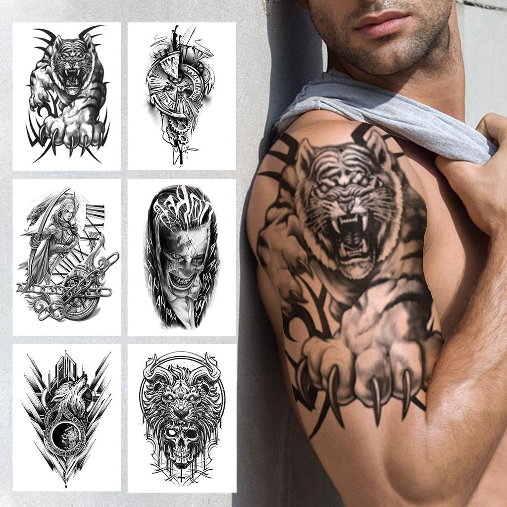 Evil Devil Monster Tatuaggi Temporanei Per Uomini Donne Adulto Clown Guerriero Tatuaggio Adesivo Falso Teschio Bussola Nero 3D Tatoos Bracciale – Acquistare A Basso Prezzo Nel Negozio Online Joom 1024_x_1024_jpg