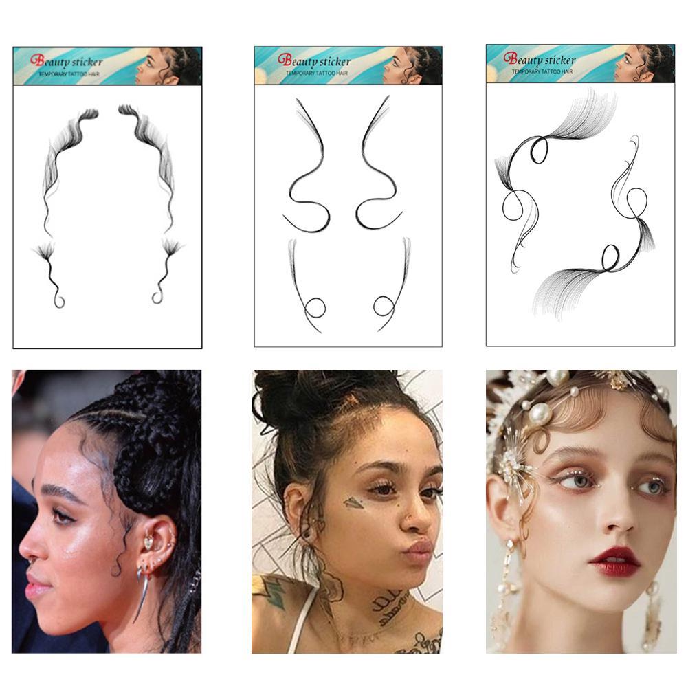 Baby Hair Temporary Tattoo Baby Hair Tattoo Stickers Curly Hair Edge Tattoo Edges Waterproof Temporary Tattoos For Women Günstig Kaufen — Preis, Kostenloser Versand, Echte Bewertungen Mit Fotos — Joom 1001_x_1001_jpg