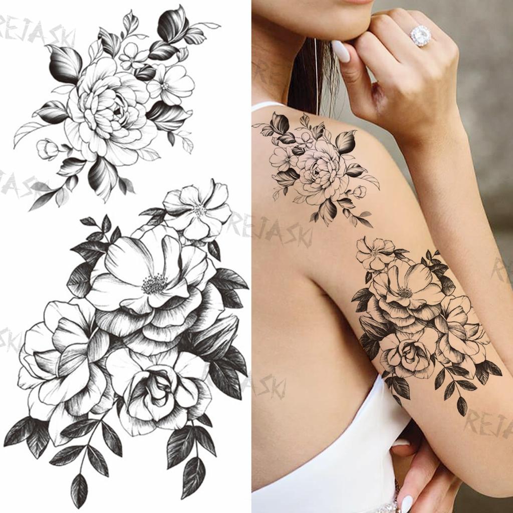 Ciondolo Luna Loto Tatuaggi Temporanei Per Donne Adulti Farfalla Realistica Dalia Mandala Falso Tatuaggio Adesivo Braccio Indietro Tatoos 3D Acquista In Modo Economico — Spedizione Gratuita, Recensioni Reali Con Foto — Joom 1024_x_1024_jpg