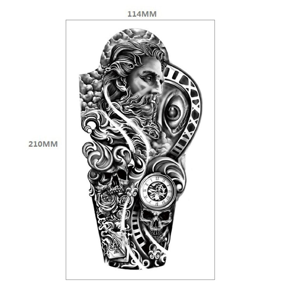 Lion Warrior Tiger Wolf Temporary Tattoos Tattoo Sleeve Fake Tattoo Stickers Black Tattoo Sticker Günstig Kaufen — Preis, Kostenloser Versand, Echte Bewertungen Mit Fotos — Joom 1000_x_1000_jpg