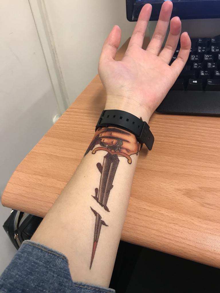 Impermeabile Temporaneo Tattoo Sticker Originale Old School Durevole 3D Spada Piercing Pugnale Realistico Acquista In Modo Economico — Spedizione Gratuita, Recensioni Reali Con Foto — Joom 1024_x_768_jpg