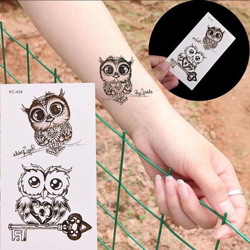 Simpatico Gufo Impermeabile Temporaneo Tatuaggi Adesivi Tatuaggio Fai-Da-Te Adesivi Per Tatuaggi Artistici Acquista In Modo Economico — Spedizione Gratuita, Recensioni Reali Con Foto — Joom 800_x_800_jpg