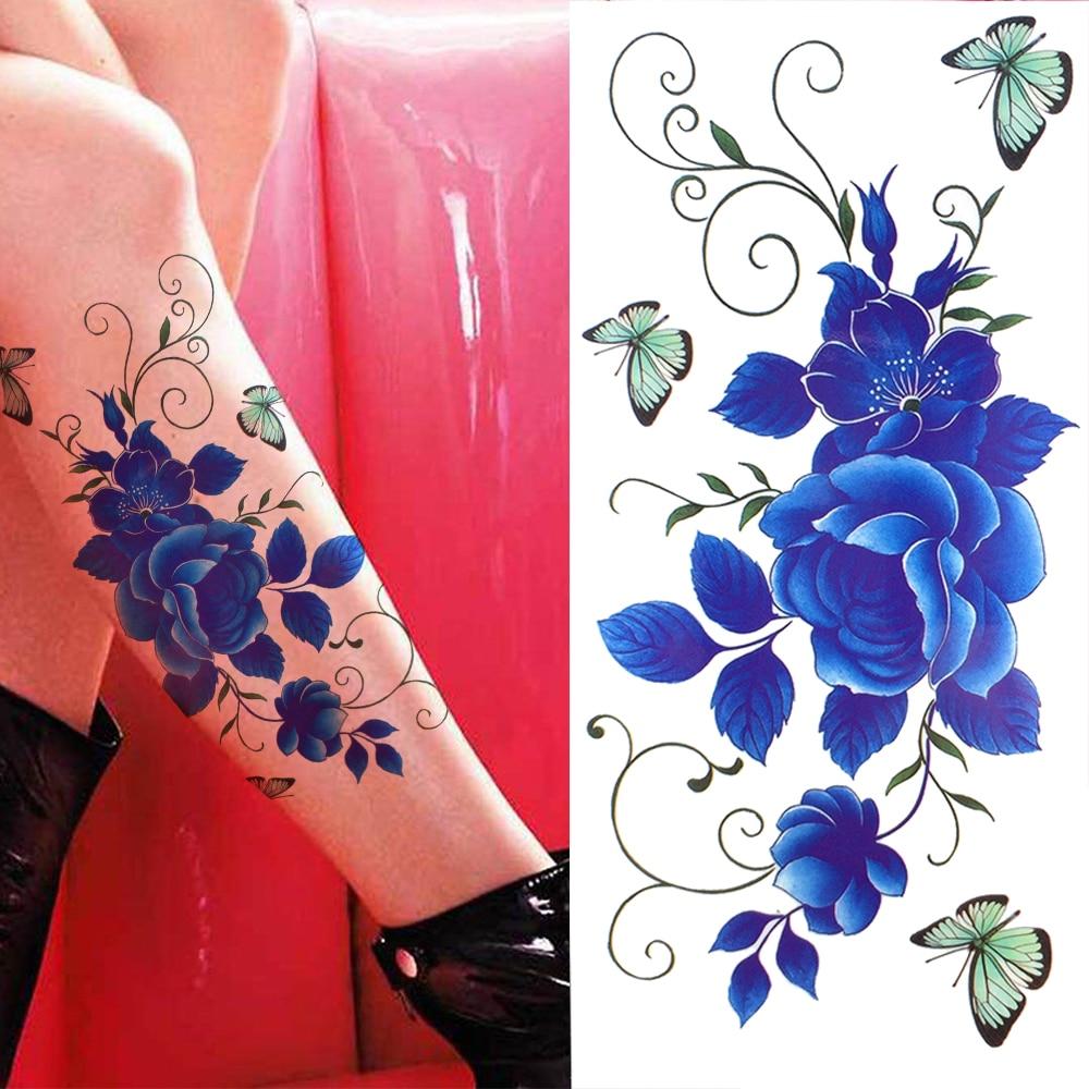 Buy Black Tribal Totem Temporary Tattoos For Women Men Realistic Indian Tattoo Scorpion Sun Star Moon Rose Fake Sexy Thigh Arm Tatoo At Affordable Prices — Free Shipping, Real Reviews With Photos — 1000_x_1000_jpg