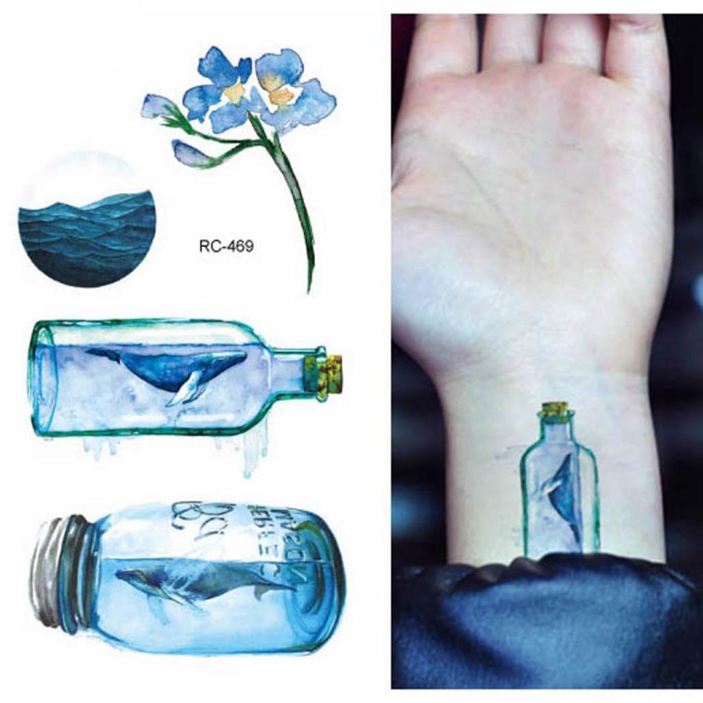 Uomini Donne Impermeabile Sea Bottle Tattoo Stickers Per Braccio Spalle Petto Corpo Acquista In Modo Economico — Spedizione Gratuita, Recensioni Reali Con Foto — Joom 1024_x_1024_jpg
