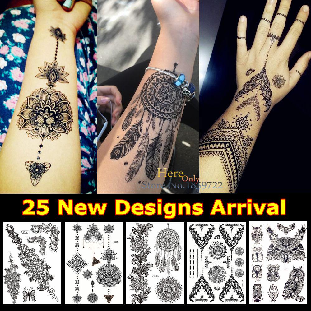 1Pc Grande Indiano Mehndi Nero Henné Tatuaggio Temporaneo Adesivi Sun Flower Acquista In Modo Economico — Spedizione Gratuita, Recensioni Reali Con Foto — Joom 1000_x_1000_jpg
