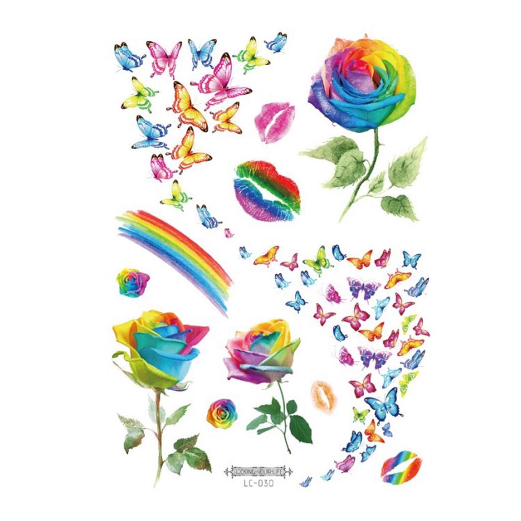 Disposable Rainbow Body Tattoo Stickers Gay Stripe Love Floral Beach Party Supplies Acheter À Prix Bas — Livraison Gratuite, Avis Réels Avec Des Photos — Joom 1024_x_1024_jpg