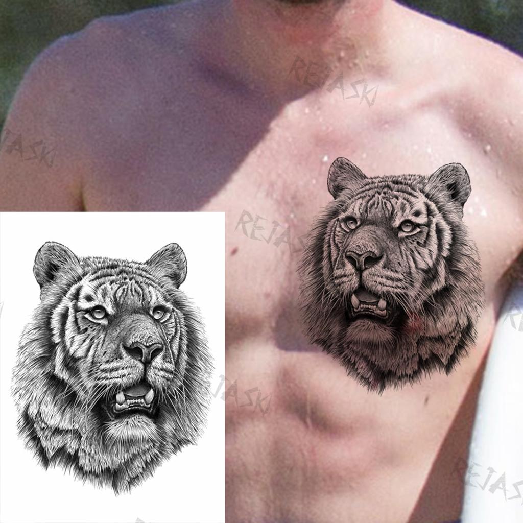 Nero Affascinante Leone Tatuaggi Temporanei Per Le Donne Adulti Realistico Tigre Lupo Mandala Bussola Falso Tatuaggio Adesivo Braccio Corpo Tatoos Acquista In Modo Economico — Spedizione Gratuita, Recensioni Reali Con Foto — Joom 1024_x_1024_jpg