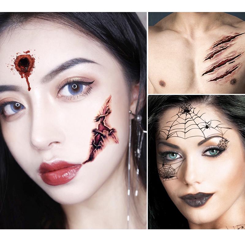 Buy 10 Vampire Halloween Spider Bloody Tattoos Of Halloween Anime Show At Affordable Prices — Free Shipping, Real Reviews With Photos — Joom 800_x_800_jpg