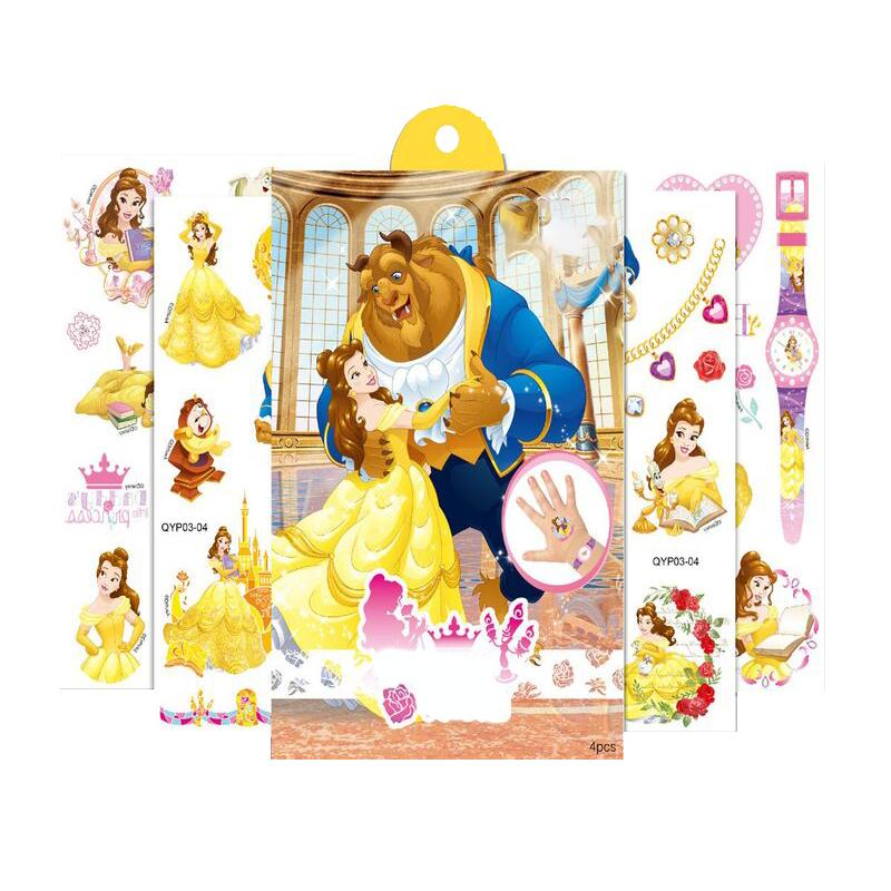 Compre Children Cartoon Tattoo Stickers Transfer Princess Tattoo Stickers Barato — Frete Grátis, Avaliações Reais Com Fotos — Joom 800_x_800_jpg
