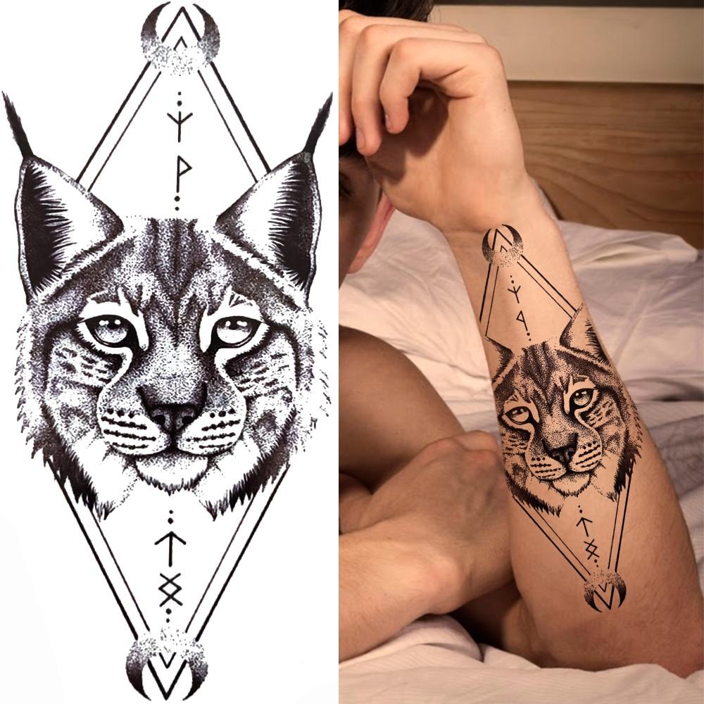 Mode Dog Wolf Cat Lion Tatouage Temporaire Pour Les Femmes Hommes Enfants Faux Mermaid Snake Flower Tattoo Sticker Black Geometric Tatoo Acheter À Prix Bas — Livraison Gratuite, Avis Réels Avec Des 1000_x_1000_jpg