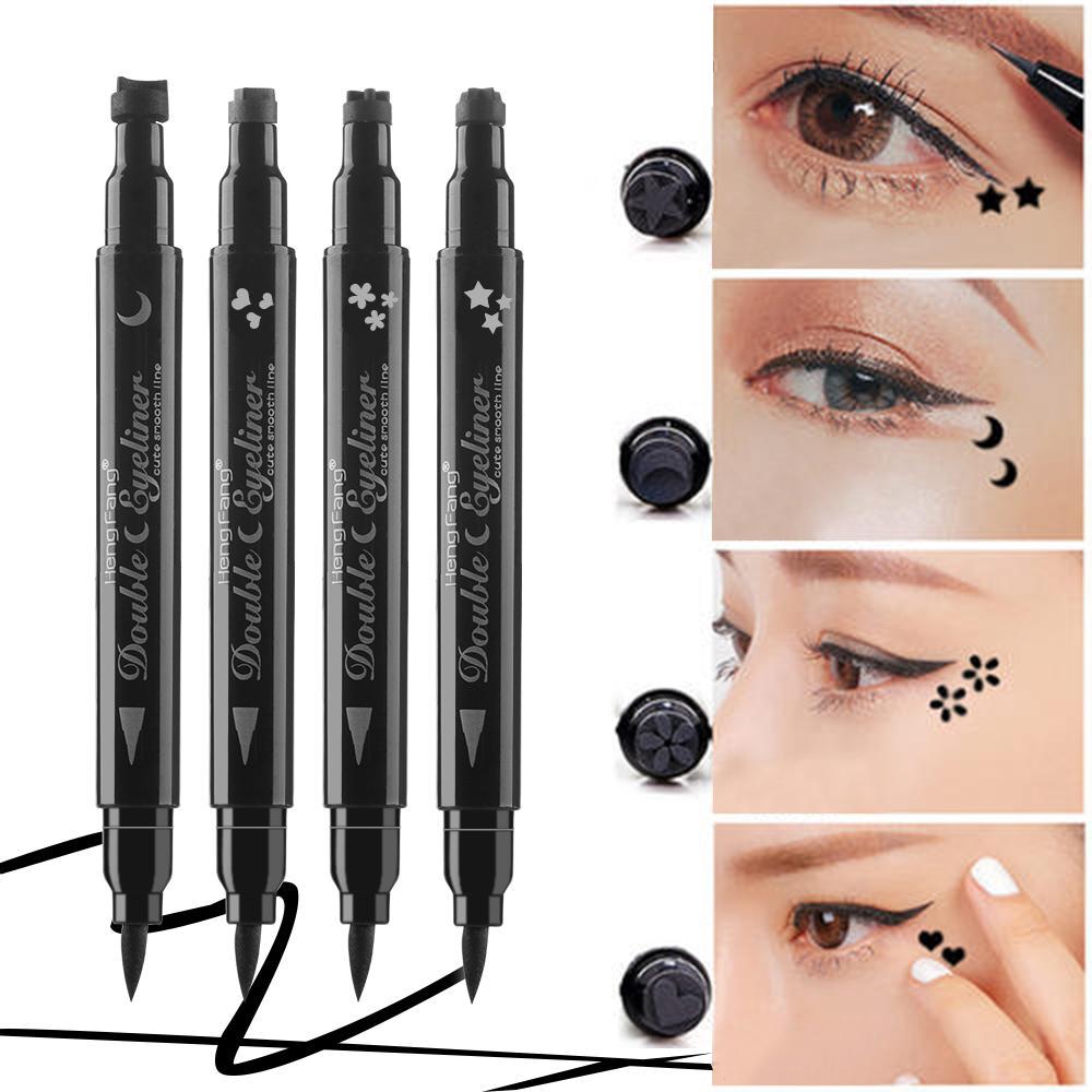 1Pcs Double Headed Waterproof Makeup Eyeliner Star Heart Dot Moon Shape Tattoo Stamp Ink Long Acheter À Prix Bas — Livraison Gratuite, Avis Réels Avec Des Photos — Joom 1000_x_1000_jpg