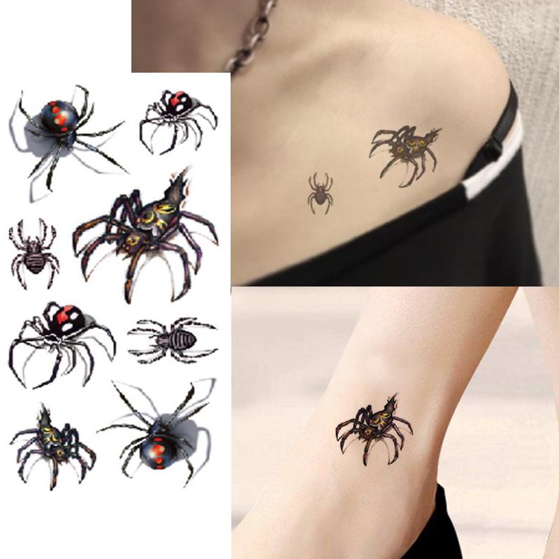 3D Spider Tattoos Scorpion Temporary Tattoo Stickers For Halloween Fake Tattoo Body Art Acquista In Modo Economico — Spedizione Gratuita, Recensioni Reali Con Foto — Joom 800_x_800_jpg