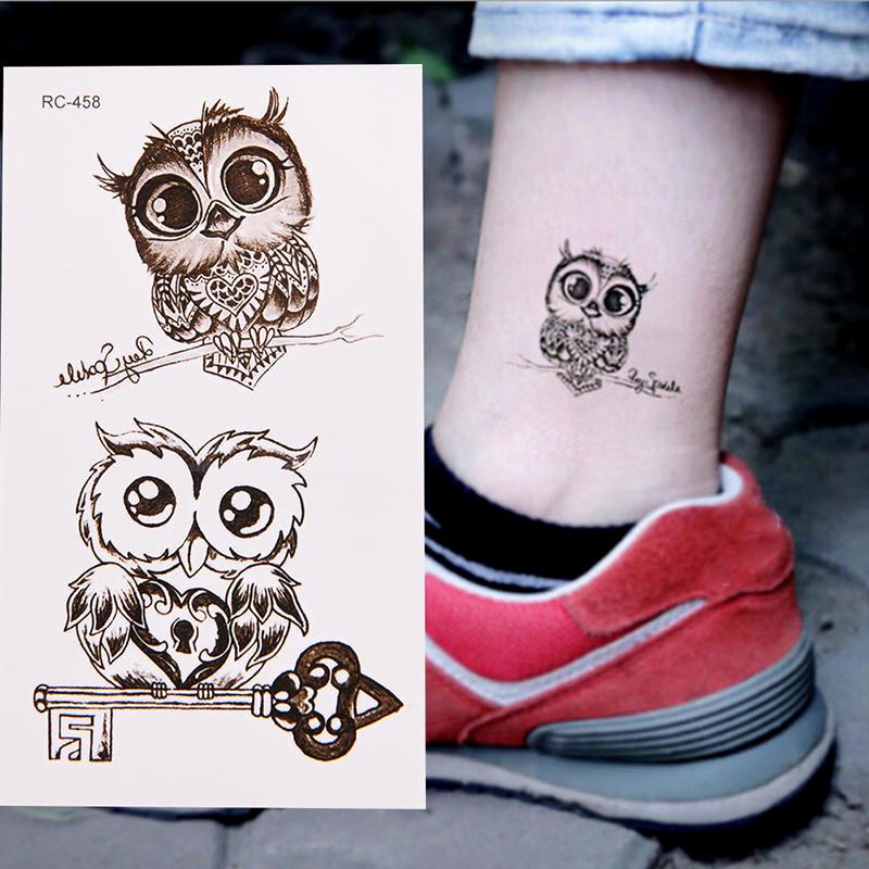 1Pc Impermeabile Gufo Temporanea Tatuaggio Adesivo Rimovibile Per Gamba Corpo Sticker Acquista In Modo Economico — Spedizione Gratuita, Recensioni Reali Con Foto — Joom 800_x_800_jpg