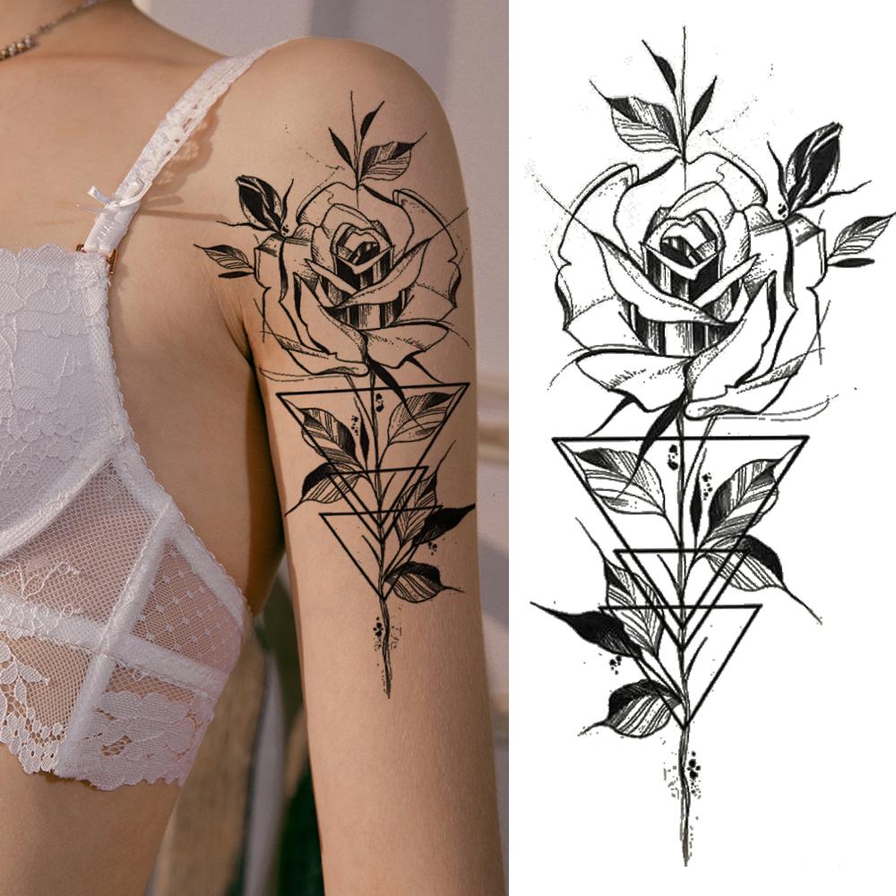 Buy 1Pc Creative Astronaut Temporary Tattoos Fake Planets Anchor Tree Tattoos For Women Men Body Art Arm Tattoo Sticker For Wedding Show At Affordable Prices — Free Shipping, Real Reviews With Photos — 1000_x_1000_jpg