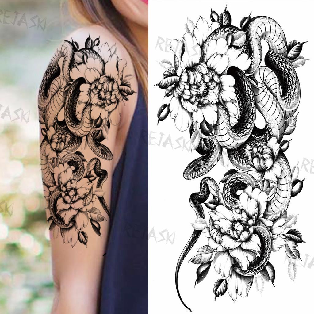 Schwarzer Wasserdichter Buchstabe Temporäre Tattoos Für Frauen Mädchen Realistische Kitty Mandala Anhänger Fake Tattoo Aufkleber Arm Back Tatoos Günstig Kaufen — Preis, Kostenlose Lieferung, Echte Bewertungen Mit Fotos — Joom 1024_x_1024_jpg
