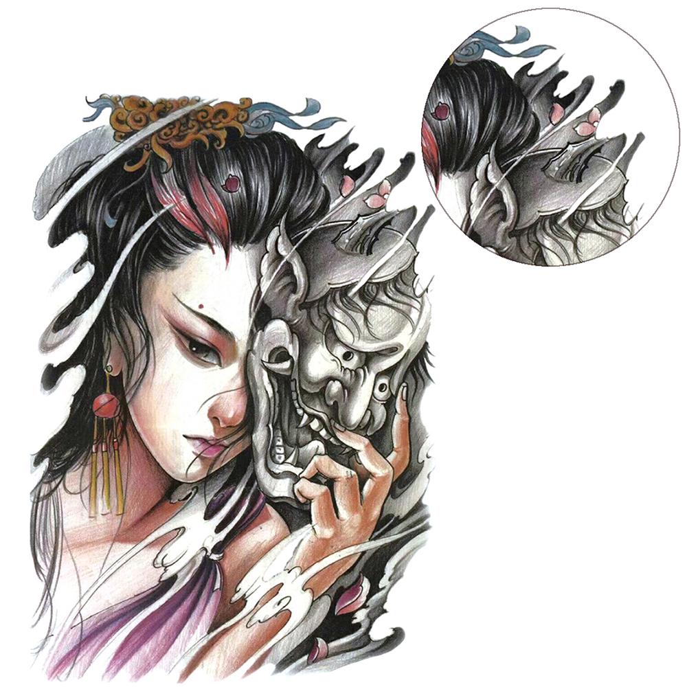 Grande Schiena Petto Tatuaggio Adesivo Geisha Drago Tigre Tatuaggi Body Art Acqua Tatuaggio Per Donne Uomini Acquista In Modo Economico — Spedizione Gratuita, Recensioni Reali Con Foto — Joom 1000_x_1000_jpg