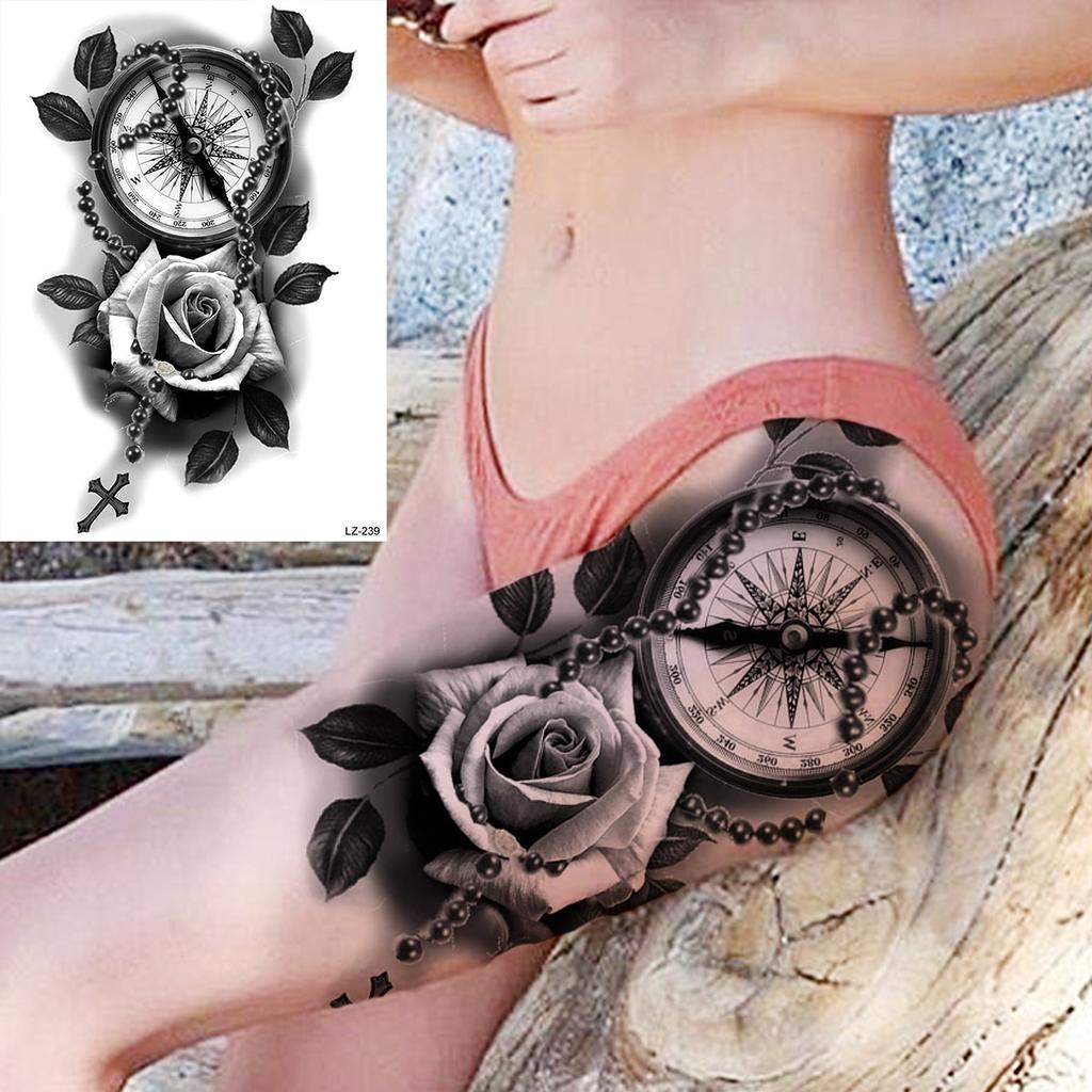 Black Flower Moon Tatuaggi Temporanei Per Le Donne Ragazze Realistico Serpente Fiore Coscia Faccia Teschio Falso Tatuaggio Adesivo Gamba Tatoos – Acquistare A Basso Prezzo Nel Negozio Online Joom 1024_x_1024_jpg