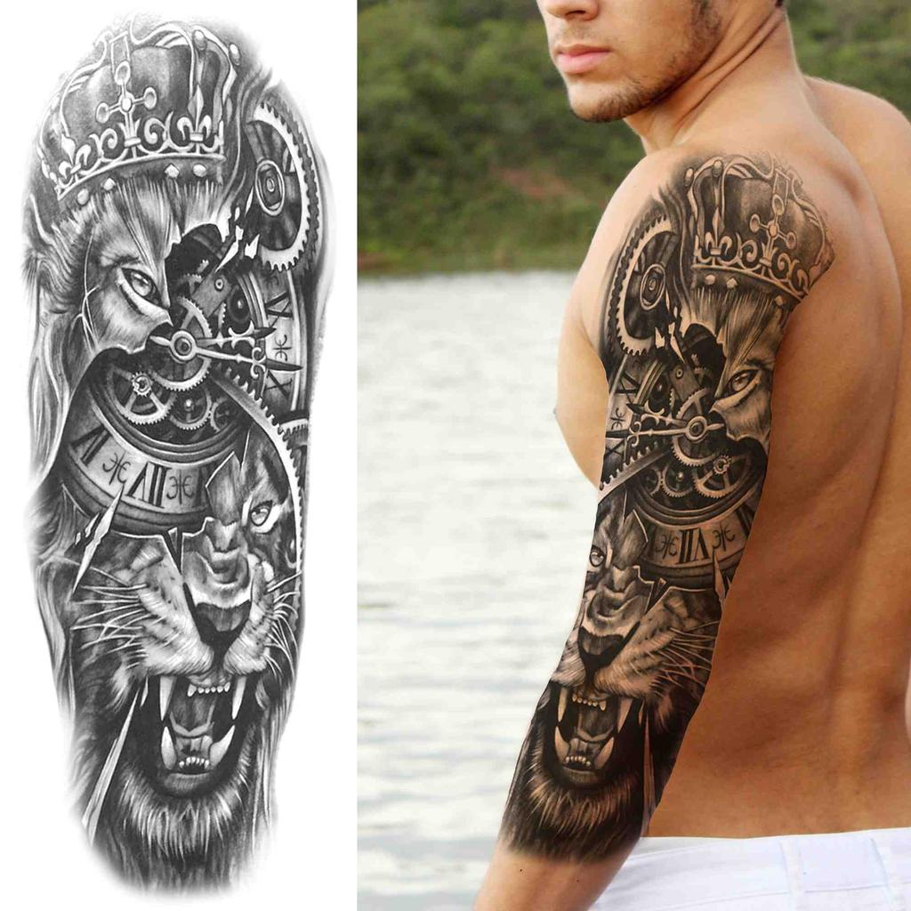 India Maori Totem Tatuaggi Temporanei Per Uomo Donna Adulto Nero Teschio Tribale Tatuaggio Adesivo Manica Falso Impermeabile Tatoos Dacel Acquista In Modo Economico — Spedizione Gratuita, Recensioni Reali Con Foto — Joom 1024_x_1024_jpg