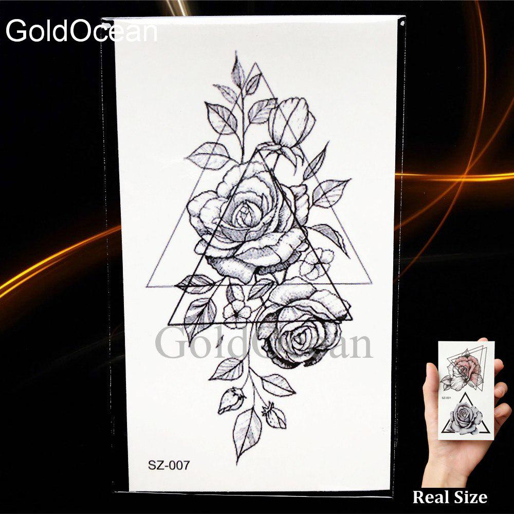 Buy 1Pc Black Ak Gun Temporary Tattoo Men Fake Triangle Arm Tatoo Sniper Akm Ak47 M416 At Affordable Prices — Free Shipping, Real Reviews With Photos — Joom 1000_x_1000_jpg