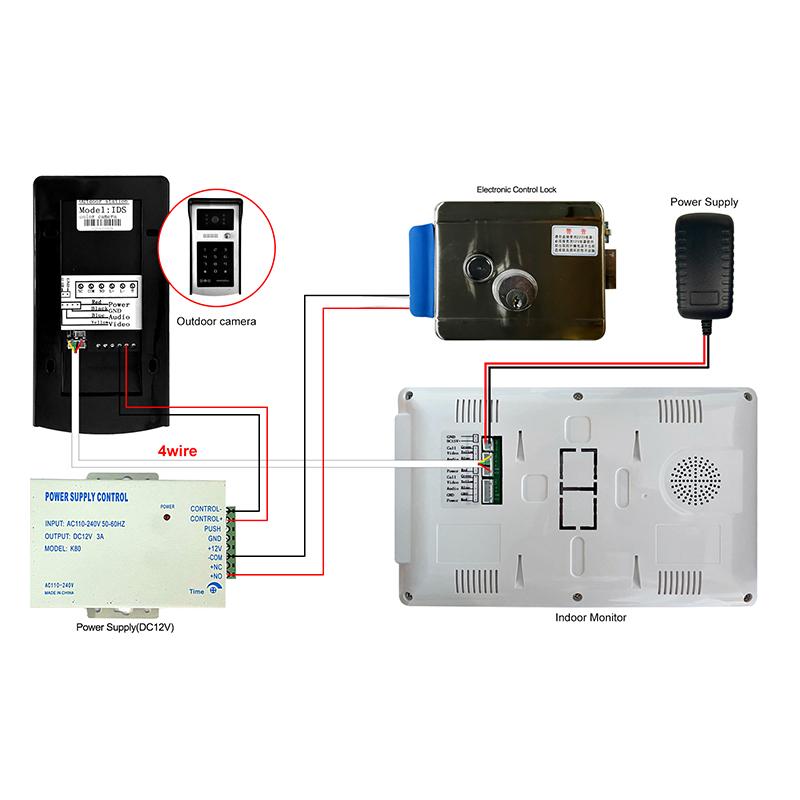 Home Intercom System Wiring Diagram » Wiring Digital And Schematic