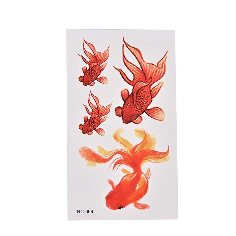 Goldfish Temporary Tattoo Women Body Art Animal Waterproof Tattoo Sticker Acquista In Modo Economico — Spedizione Gratuita, Recensioni Reali Con Foto — Joom 800_x_800_jpg