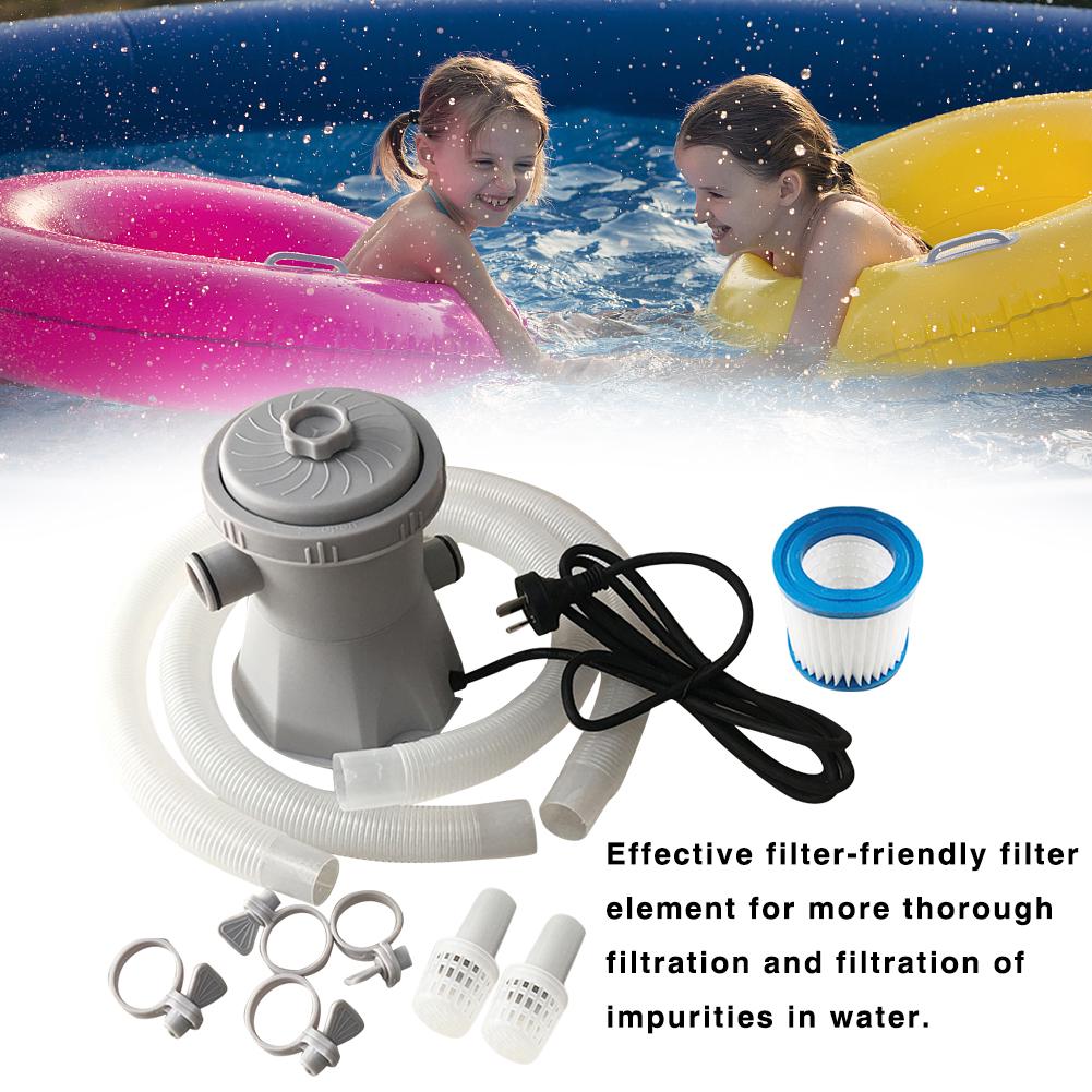 Buy Filter Set 300 Gallon Above Ground For Swimming Pool Circulation Filter Pump Water Pump Hs 630 At Affordable Prices Free Shipping Real Reviews With Photos Joom