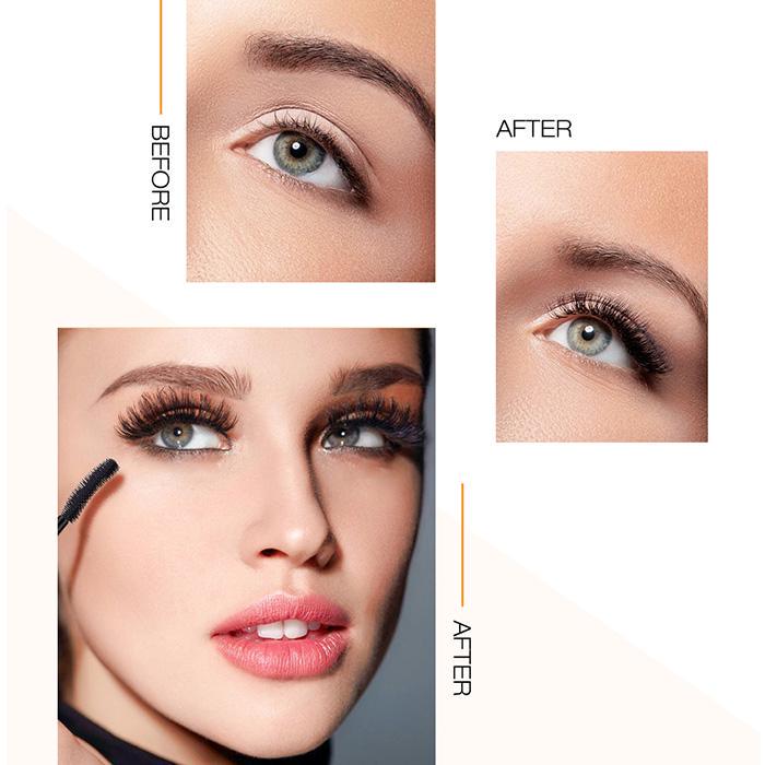 Buy O Two O 3d Mascara Lengthening Black Lash Eyelash Extension Eye Lashes Brush Beauty Makeup Long Wearing Gold Color Mascara At Affordable Prices Free Shipping Real Reviews With Photos Joom