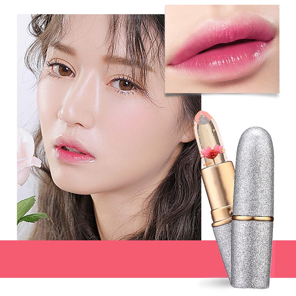 Buy Waterproof Magic Lipstick Crystal Transparent Jelly Flower Matte Lipstick Makeup Supplies At Affordable Prices Free Shipping Real Reviews With Photos Joom