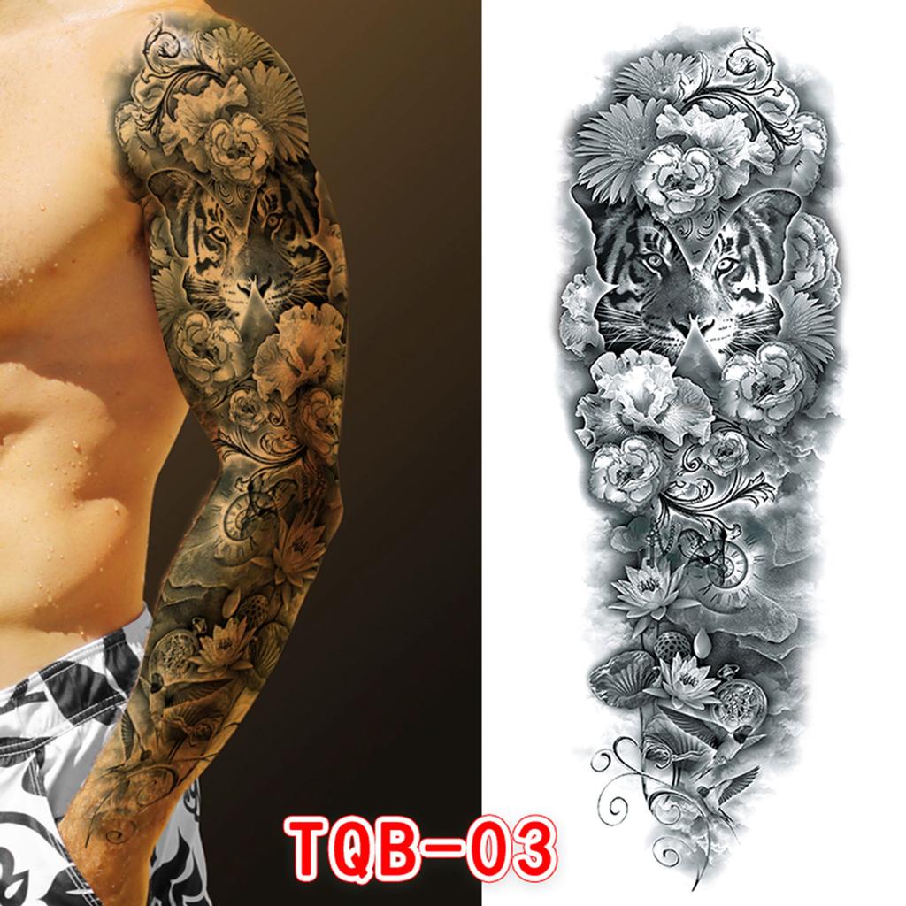 Men Arm Tattoo Temporary Tattoos Sticker Fake Tatoo Hot 3D Art Waterproof Acquista In Modo Economico — Spedizione Gratuita, Recensioni Reali Con Foto — Joom 1024_x_1024_jpg
