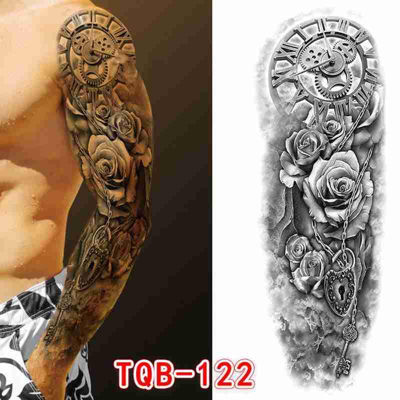 Buy Cool Waterproof Temporary Arm Tattoo Men And Women Full Women Tattoo Art Arms Sticker Cosplay 3 G8J6 At Affordable Prices — Free Shipping, Real Reviews With Photos — Joom 800_x_800_jpg